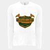 6411 - Next Level Unisex Sueded Long-Sleeve Crew Thumbnail