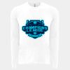6411 - Next Level Unisex Sueded Long-Sleeve Crew Thumbnail