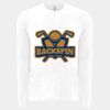 6411 - Next Level Unisex Sueded Long-Sleeve Crew Thumbnail
