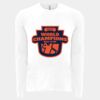 6411 - Next Level Unisex Sueded Long-Sleeve Crew Thumbnail