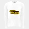 6411 - Next Level Unisex Sueded Long-Sleeve Crew Thumbnail