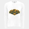 6411 - Next Level Unisex Sueded Long-Sleeve Crew Thumbnail
