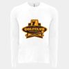 6411 - Next Level Unisex Sueded Long-Sleeve Crew Thumbnail