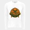 6411 - Next Level Unisex Sueded Long-Sleeve Crew Thumbnail
