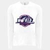 6411 - Next Level Unisex Sueded Long-Sleeve Crew Thumbnail