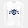 6411 - Next Level Unisex Sueded Long-Sleeve Crew Thumbnail
