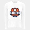 6411 - Next Level Unisex Sueded Long-Sleeve Crew Thumbnail