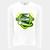 6411 - Next Level Unisex Sueded Long-Sleeve Crew Thumbnail