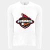 6411 - Next Level Unisex Sueded Long-Sleeve Crew Thumbnail