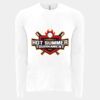 6411 - Next Level Unisex Sueded Long-Sleeve Crew Thumbnail