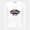 6411 - Next Level Unisex Sueded Long-Sleeve Crew Thumbnail