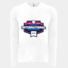 6411 - Next Level Unisex Sueded Long-Sleeve Crew Thumbnail