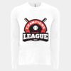 6411 - Next Level Unisex Sueded Long-Sleeve Crew Thumbnail