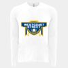 6411 - Next Level Unisex Sueded Long-Sleeve Crew Thumbnail
