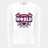 6411 - Next Level Unisex Sueded Long-Sleeve Crew Thumbnail