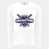 6411 - Next Level Unisex Sueded Long-Sleeve Crew Thumbnail