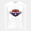 6411 - Next Level Unisex Sueded Long-Sleeve Crew Thumbnail