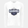6411 - Next Level Unisex Sueded Long-Sleeve Crew Thumbnail