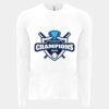 6411 - Next Level Unisex Sueded Long-Sleeve Crew Thumbnail