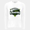 6411 - Next Level Unisex Sueded Long-Sleeve Crew Thumbnail