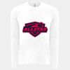 6411 - Next Level Unisex Sueded Long-Sleeve Crew Thumbnail