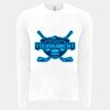 6411 - Next Level Unisex Sueded Long-Sleeve Crew Thumbnail