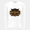 6411 - Next Level Unisex Sueded Long-Sleeve Crew Thumbnail