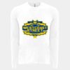 6411 - Next Level Unisex Sueded Long-Sleeve Crew Thumbnail