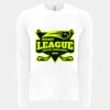 6411 - Next Level Unisex Sueded Long-Sleeve Crew Thumbnail