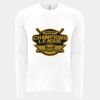 6411 - Next Level Unisex Sueded Long-Sleeve Crew Thumbnail
