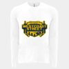 6411 - Next Level Unisex Sueded Long-Sleeve Crew Thumbnail