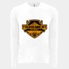 6411 - Next Level Unisex Sueded Long-Sleeve Crew Thumbnail