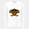 6411 - Next Level Unisex Sueded Long-Sleeve Crew Thumbnail