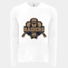 6411 - Next Level Unisex Sueded Long-Sleeve Crew Thumbnail