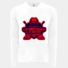 6411 - Next Level Unisex Sueded Long-Sleeve Crew Thumbnail