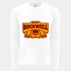 6411 - Next Level Unisex Sueded Long-Sleeve Crew Thumbnail