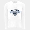 6411 - Next Level Unisex Sueded Long-Sleeve Crew Thumbnail