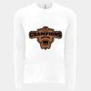 6411 - Next Level Unisex Sueded Long-Sleeve Crew Thumbnail