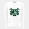 6411 - Next Level Unisex Sueded Long-Sleeve Crew Thumbnail