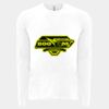 6411 - Next Level Unisex Sueded Long-Sleeve Crew Thumbnail