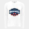 6411 - Next Level Unisex Sueded Long-Sleeve Crew Thumbnail