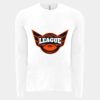 6411 - Next Level Unisex Sueded Long-Sleeve Crew Thumbnail