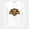 6411 - Next Level Unisex Sueded Long-Sleeve Crew Thumbnail