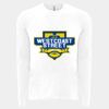 6411 - Next Level Unisex Sueded Long-Sleeve Crew Thumbnail