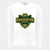 6411 - Next Level Unisex Sueded Long-Sleeve Crew Thumbnail