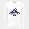 6411 - Next Level Unisex Sueded Long-Sleeve Crew Thumbnail