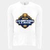 6411 - Next Level Unisex Sueded Long-Sleeve Crew Thumbnail