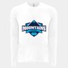 6411 - Next Level Unisex Sueded Long-Sleeve Crew Thumbnail