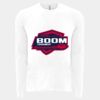 6411 - Next Level Unisex Sueded Long-Sleeve Crew Thumbnail