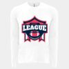 6411 - Next Level Unisex Sueded Long-Sleeve Crew Thumbnail